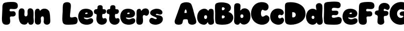 Fun Letters font download