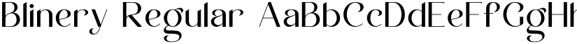 Blinery font download