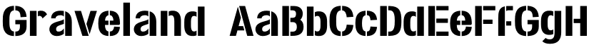 Graveland font download