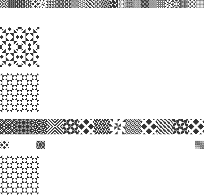 Gmetric font preview