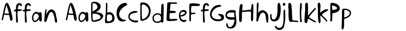 Affan font