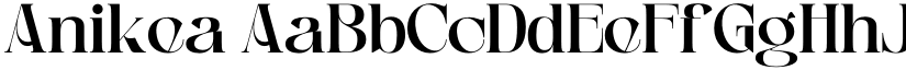 Anikea font download