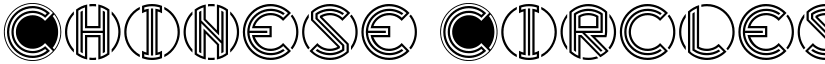 Chinese Circles font download