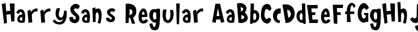 HarrySans font download