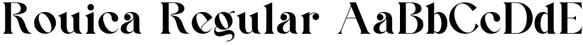 Rouica font download