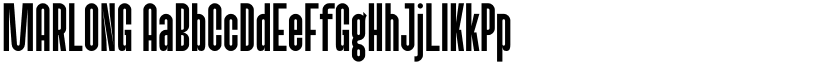 MARLONG font download