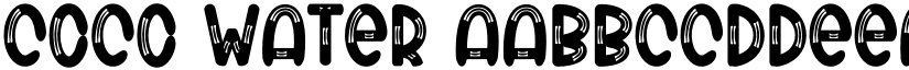 Coco Water font