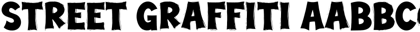 Street Graffiti font