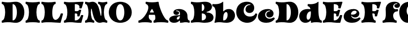 DILENO font