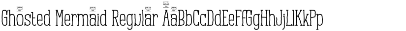 Ghosted Mermaid font download
