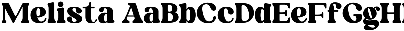 Melista font download