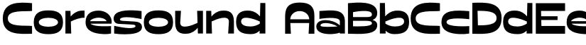 Coresound font download