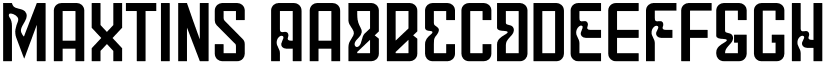 Maxtins font download