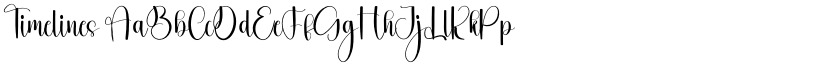 Timelines font download