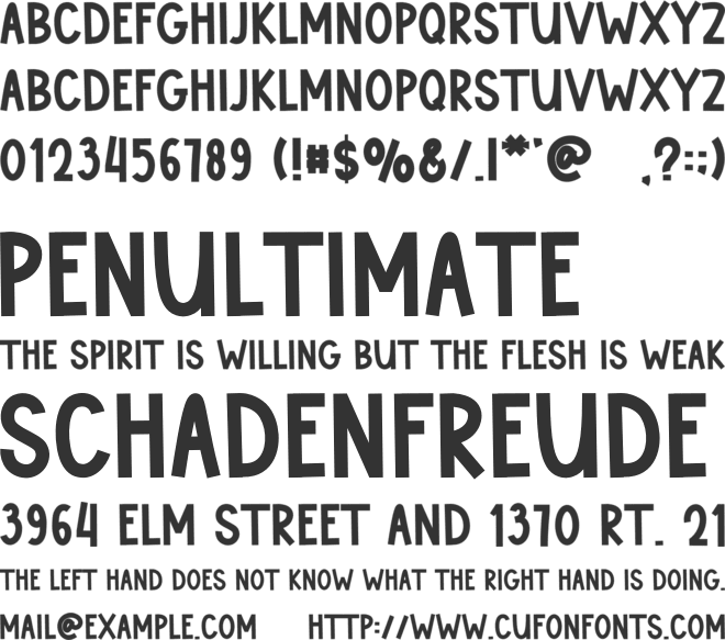 Winter Elegant font preview