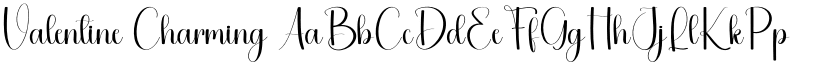 Valentine Charming font