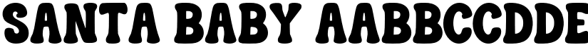 Santa Baby font