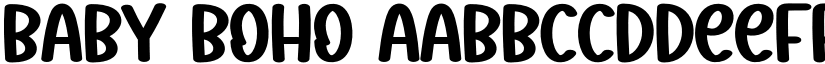 Baby Boho font download
