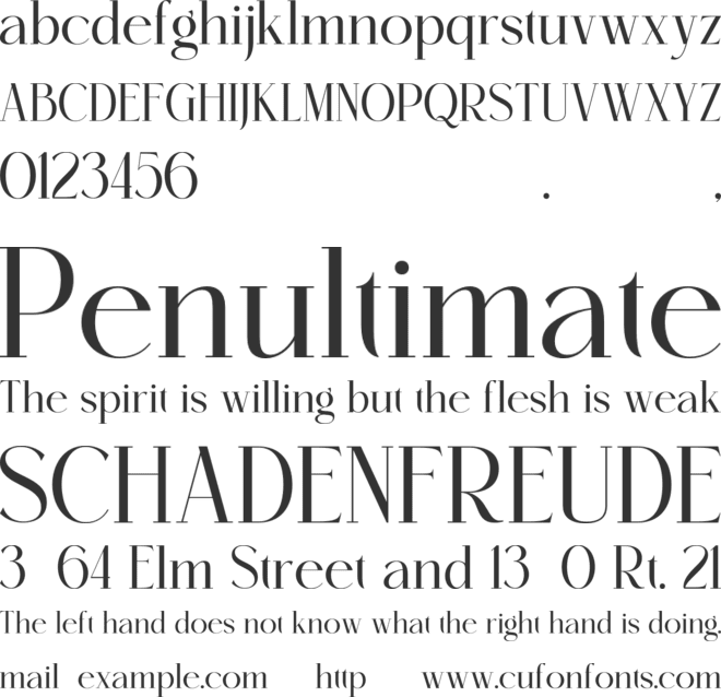 Riola Mystic font preview