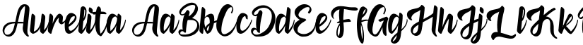 Aurelita font download