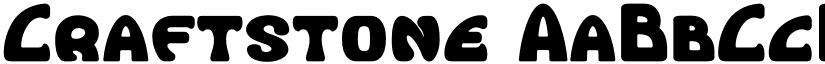 Craftstone font download