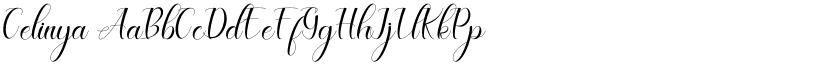 Celinya font download