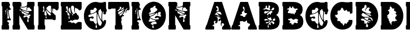 INFECTION font