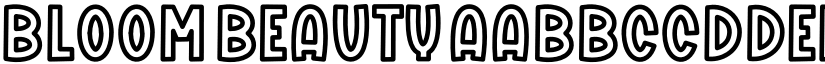 Bloom Beauty font download