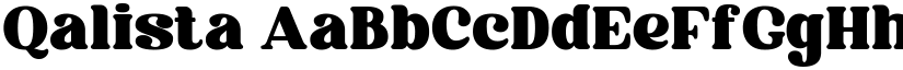 Qalista font download