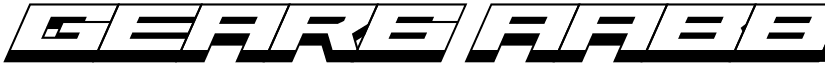Gear6 font