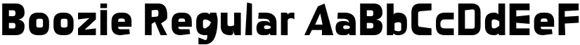 Boozie font download