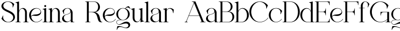 Sheina font download