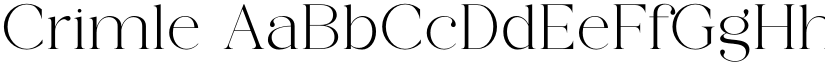 Crimle font download