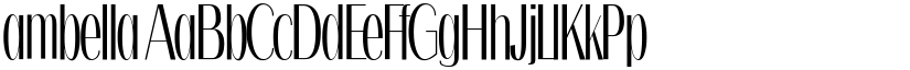 ambella font download