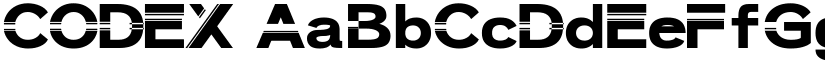 CODEX font download