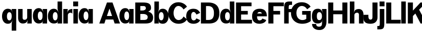 quadria font download