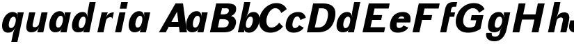 quadria font