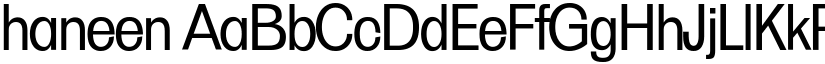 haneen font download