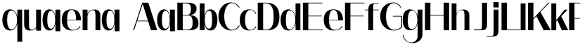 quaena font download