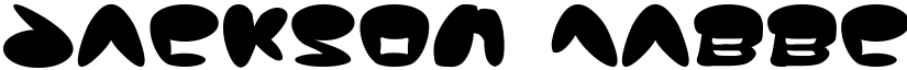 Jackson font