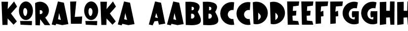 koraloka font download
