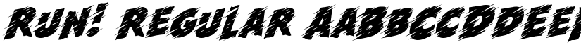 Run font download