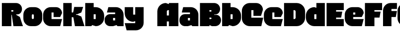 Rockbay font download