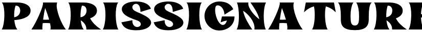 ParisSignature font download