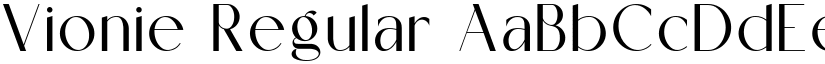Vionie font download