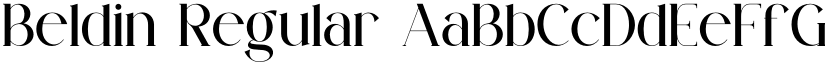 Beldin font download