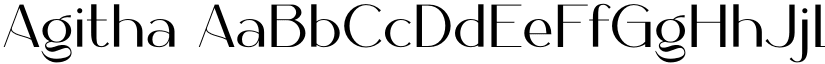 Agitha font download
