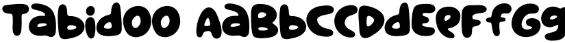 Tabidoo font download