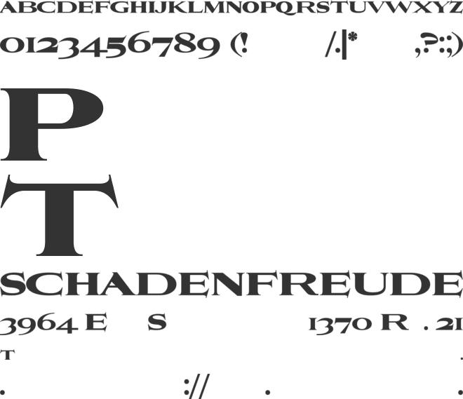 Virginia font preview