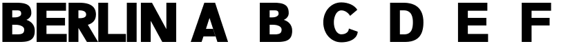 BERLIN font download